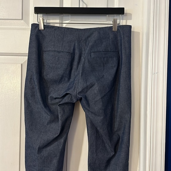 Women’s Banana Republic SLOAN SKINNY-FIT SAILOR ANKLE PANT Size 4 - Picture 7 of 10